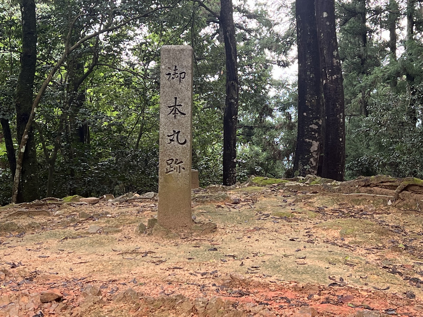 Yoshida-Koriyama Castle Ruins — photo 1