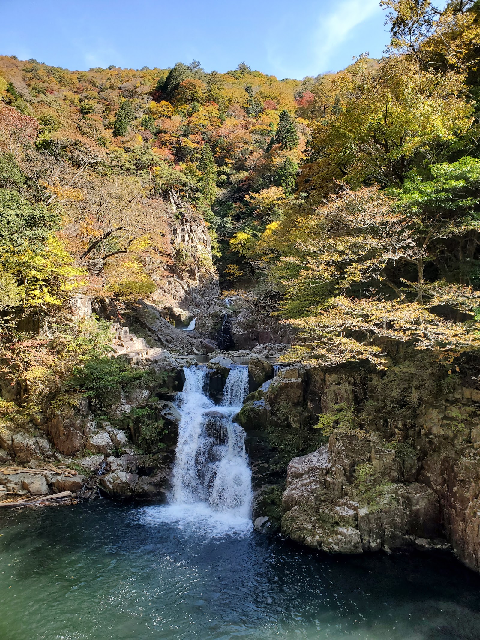 Sandan-kyo Gorge — photo 1
