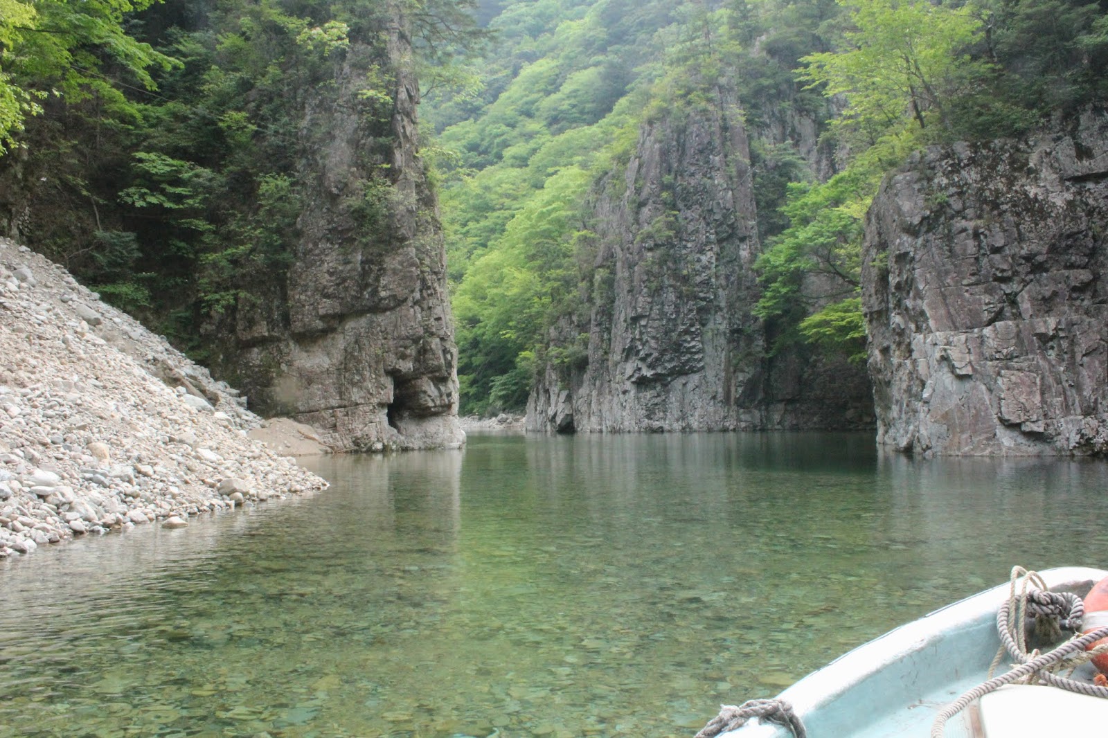 Sandan-kyo Gorge — photo 2