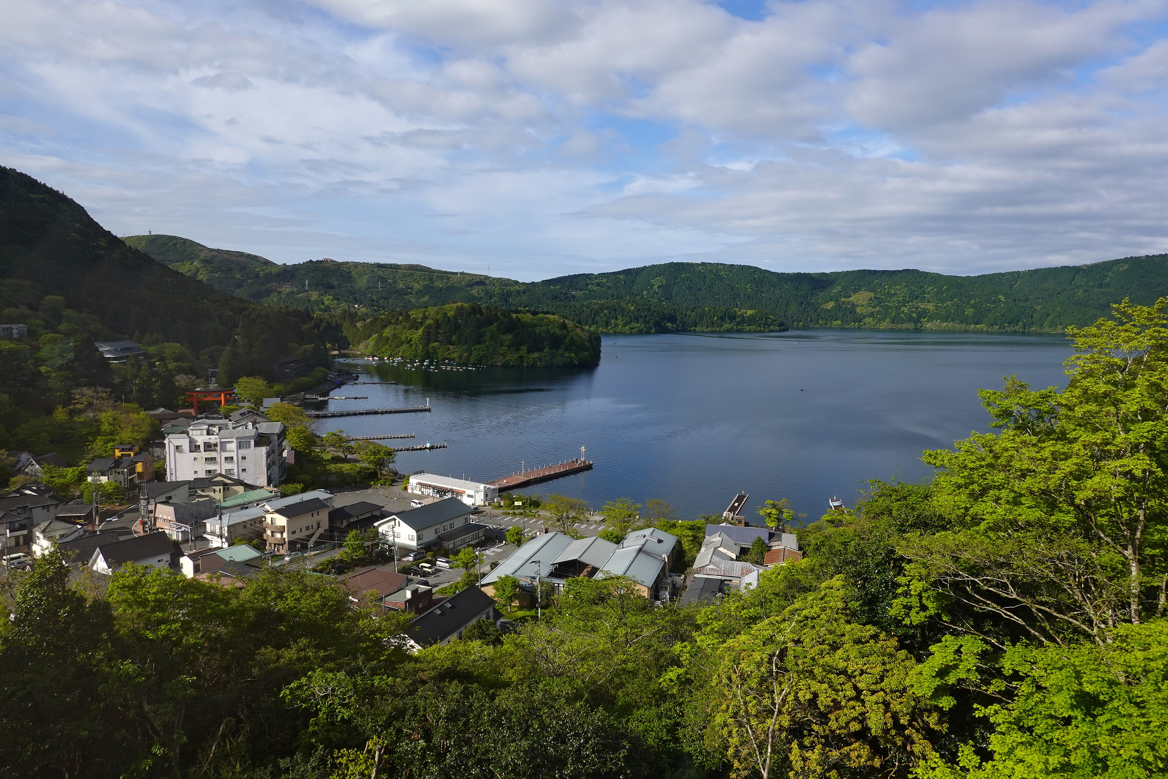 Lake Ashi & Owakudani