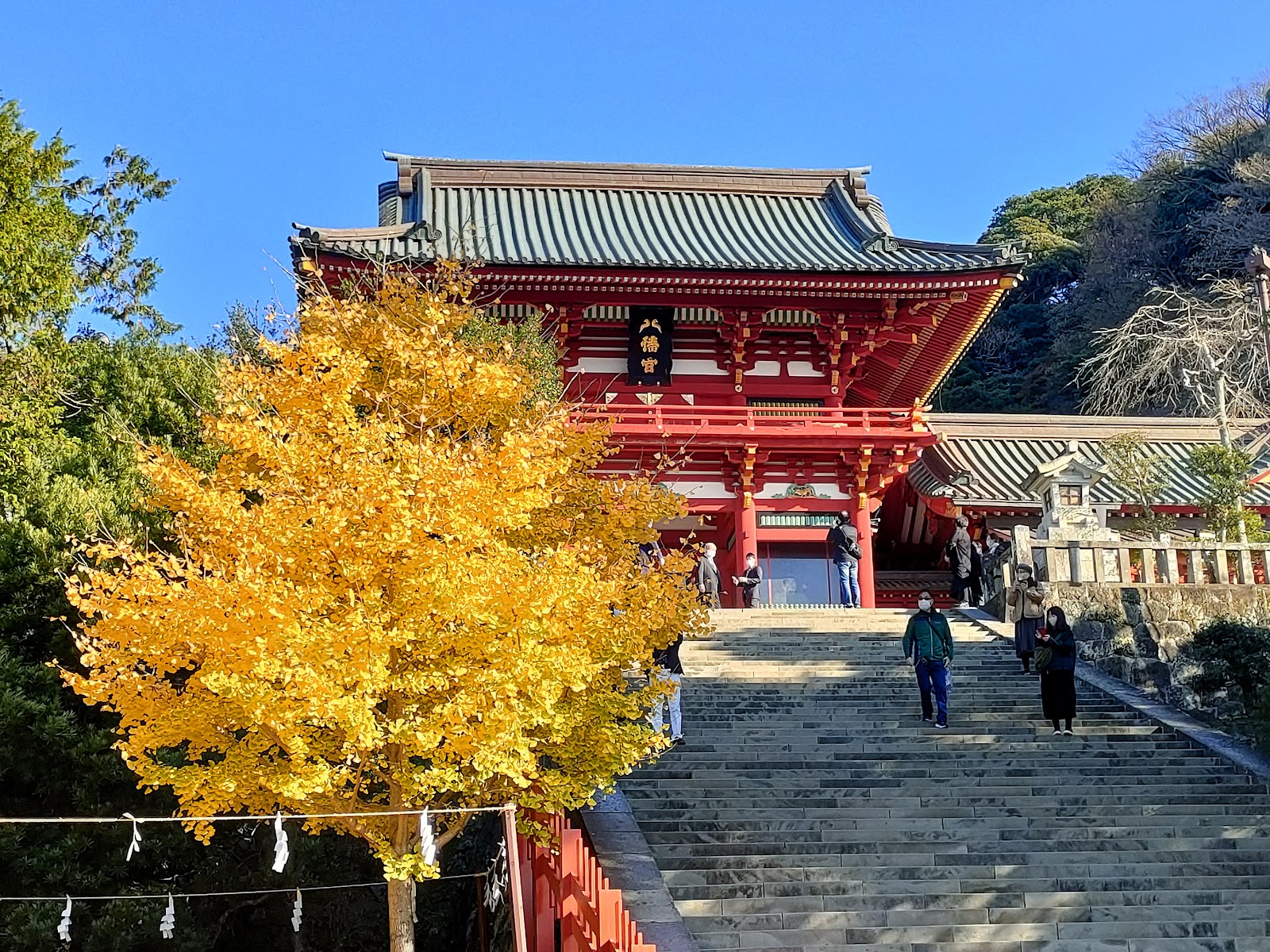 Tsurugaoka Hachimangu — photo 2