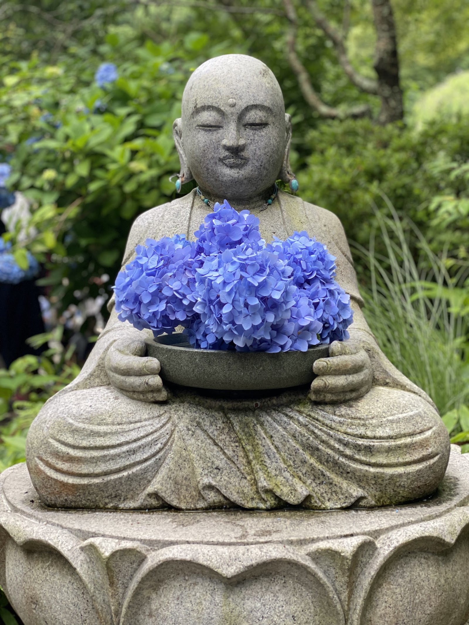 Meigetsu-in (Hydrangea Temple) — photo 3