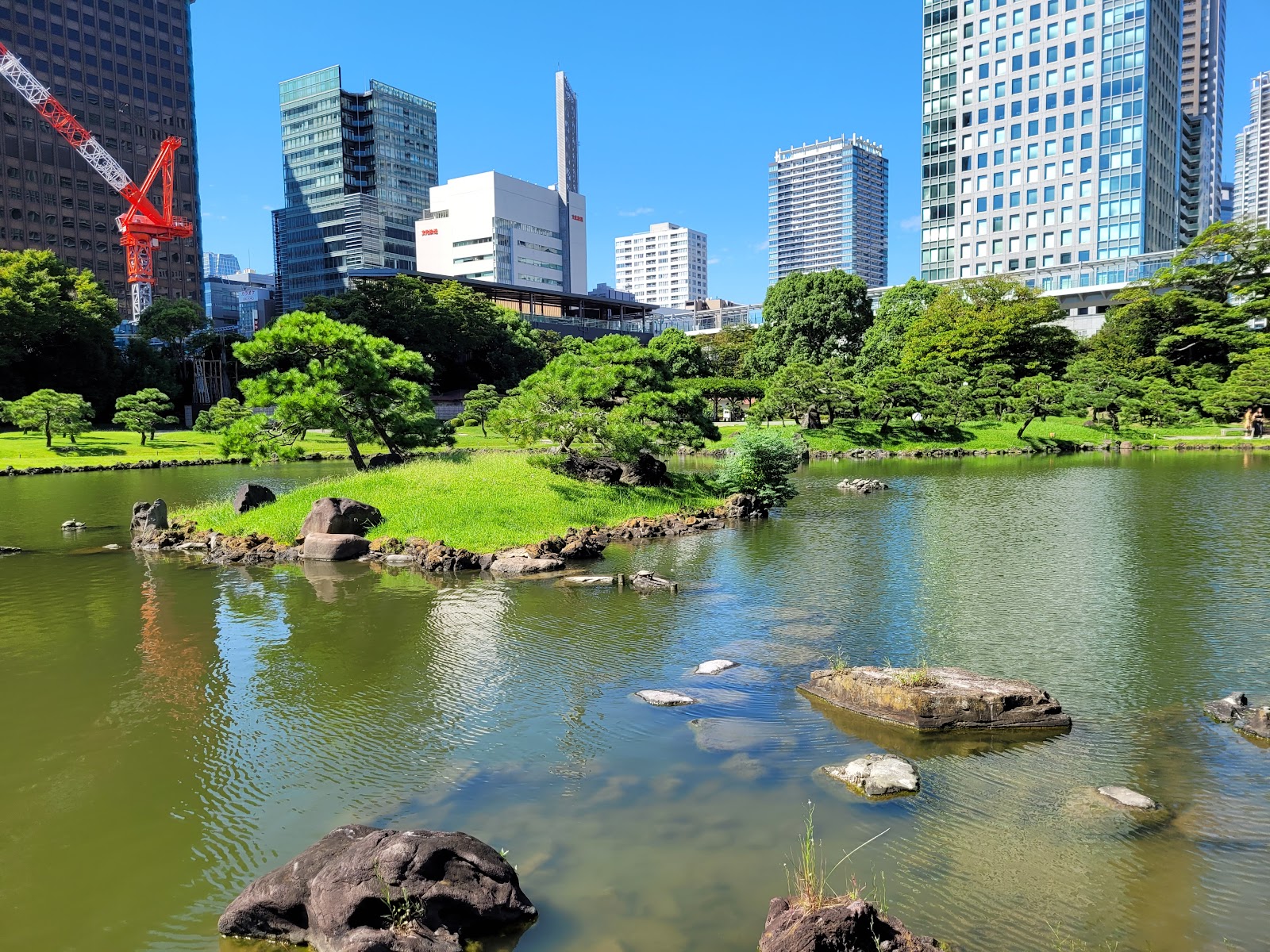 Kyu-Shiba-rikyu Gardens — photo 1