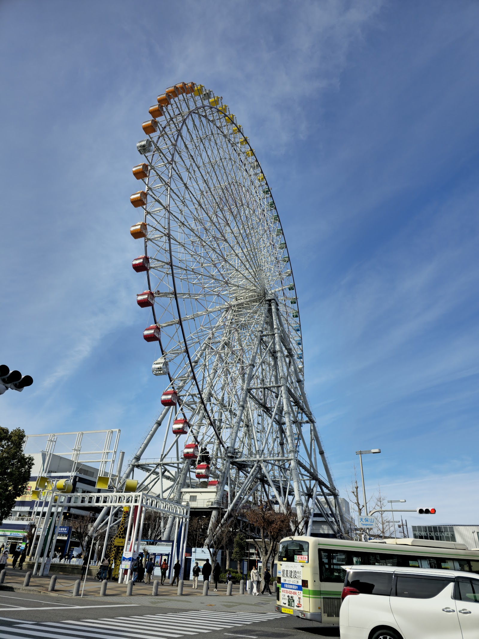 Tempozan Giant Ferris Wheel — photo 1