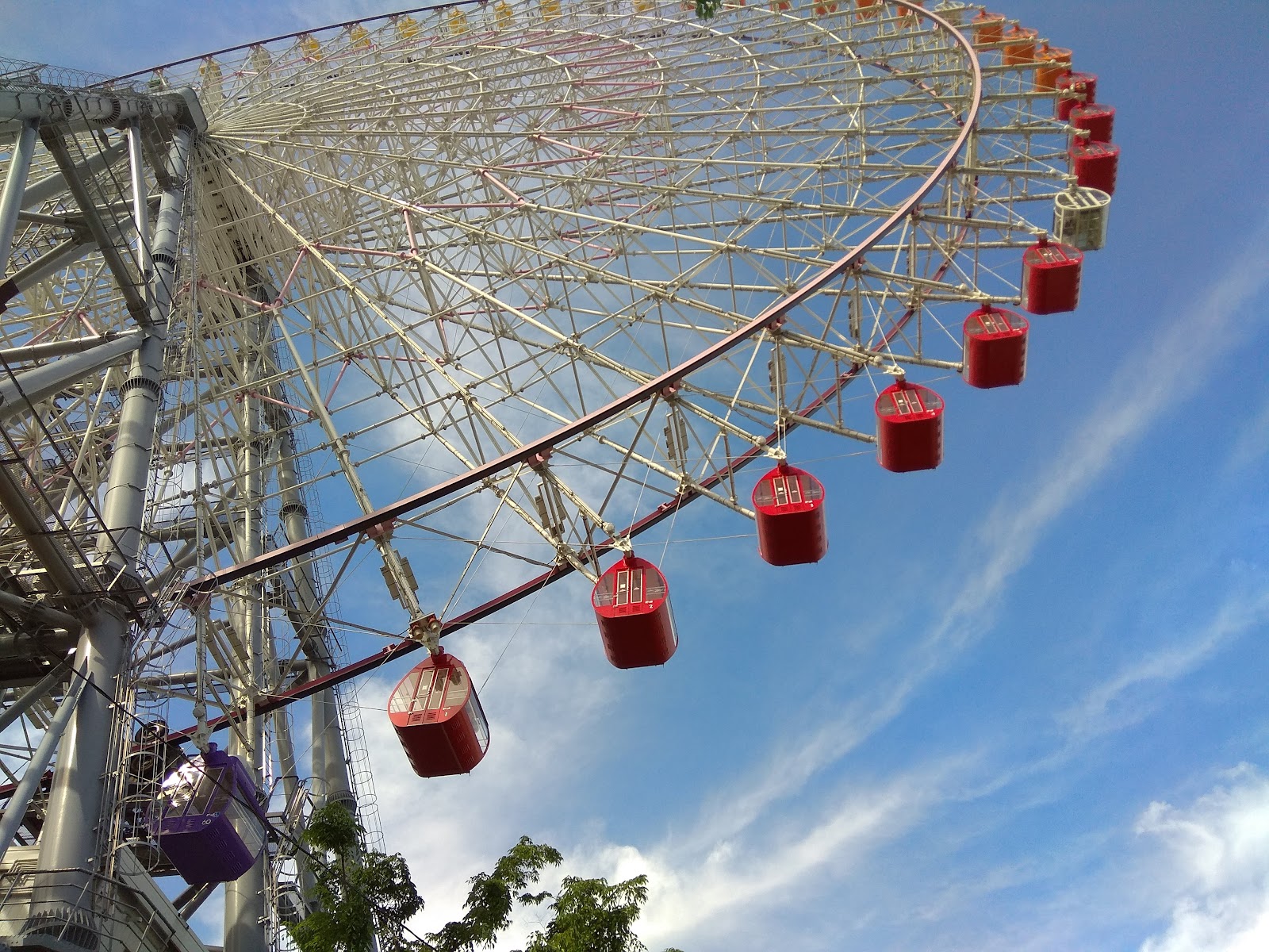 Tempozan Giant Ferris Wheel — photo 2