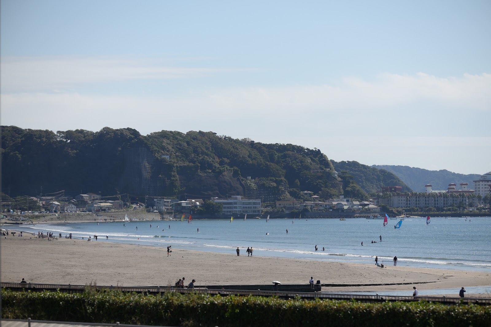 Yuigahama Beach — photo 2