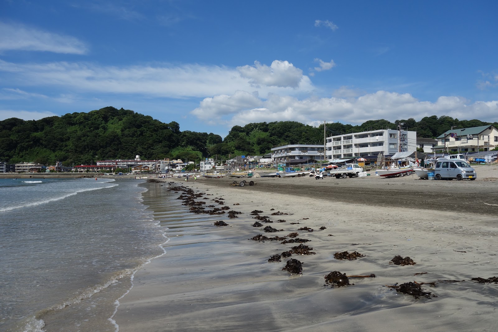 Yuigahama Beach — photo 3