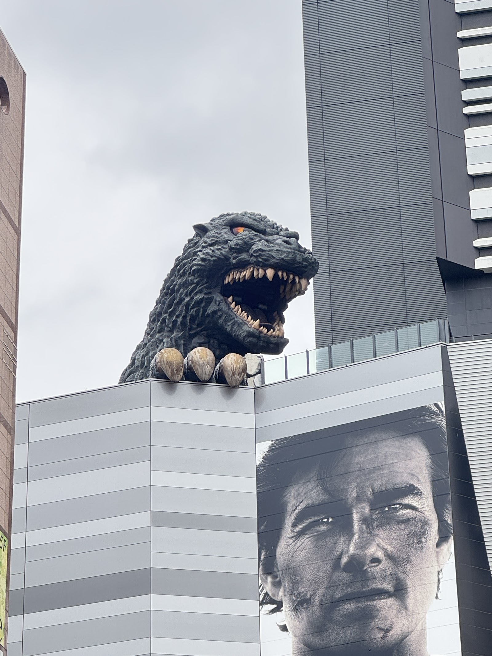 Godzilla Head Shinjuku — photo 2