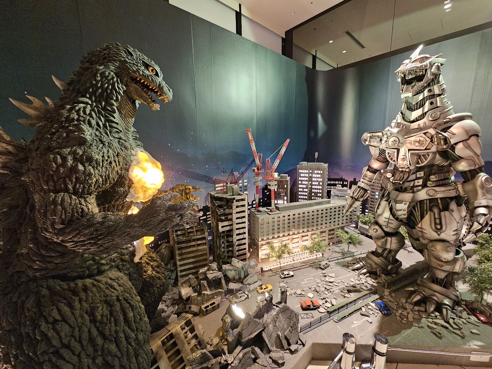 Godzilla Head Shinjuku — photo 4
