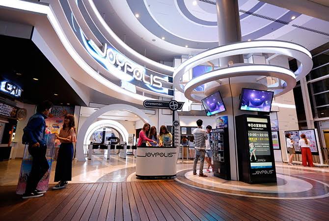 Tokyo Joypolis — photo 1