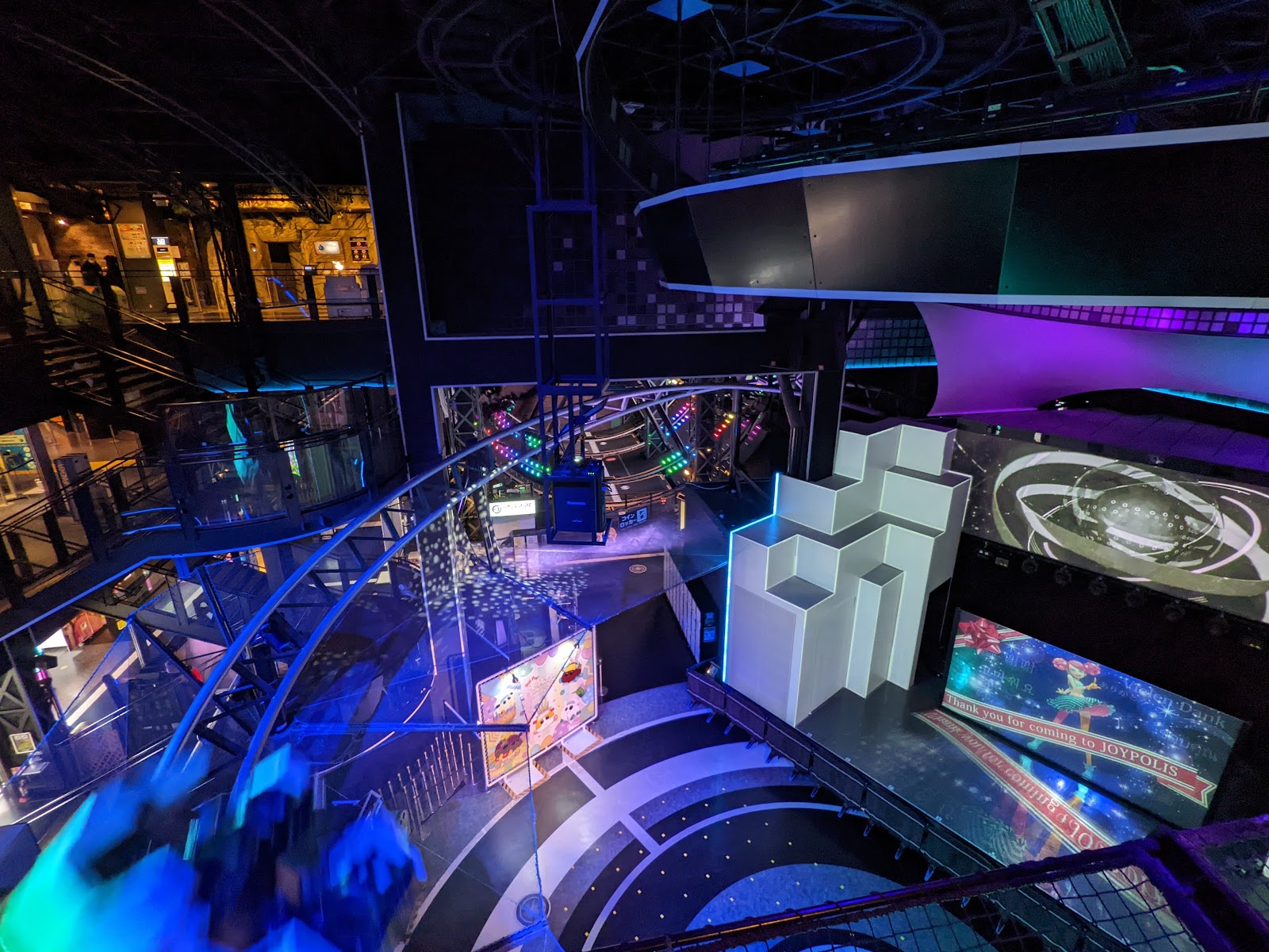 Tokyo Joypolis — photo 4