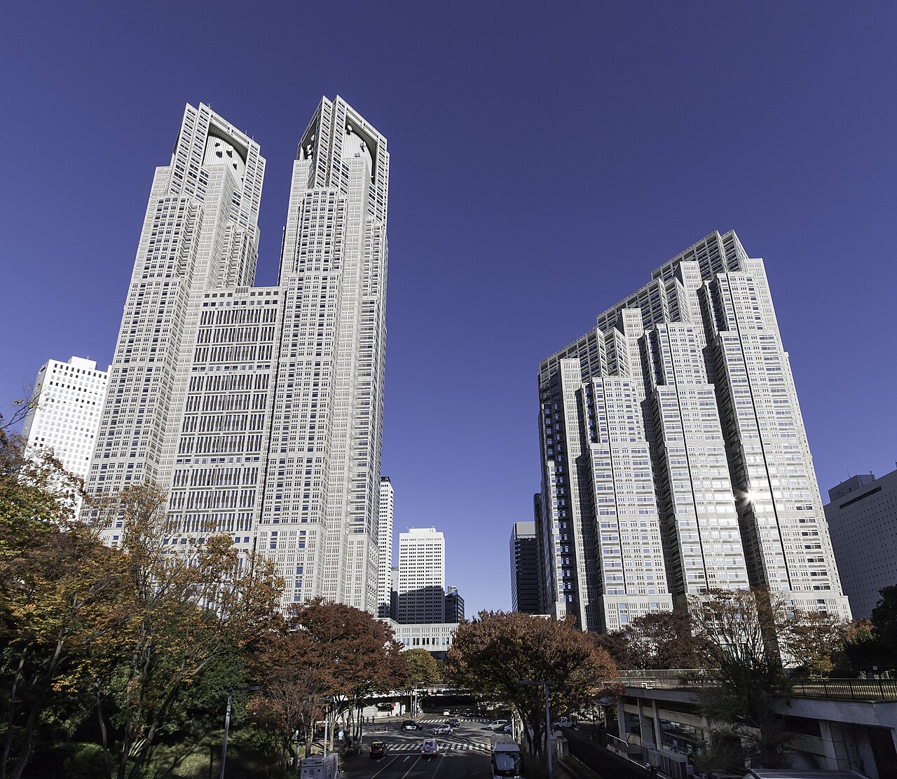 Tokyo Metropolitan Government Building Observatories
