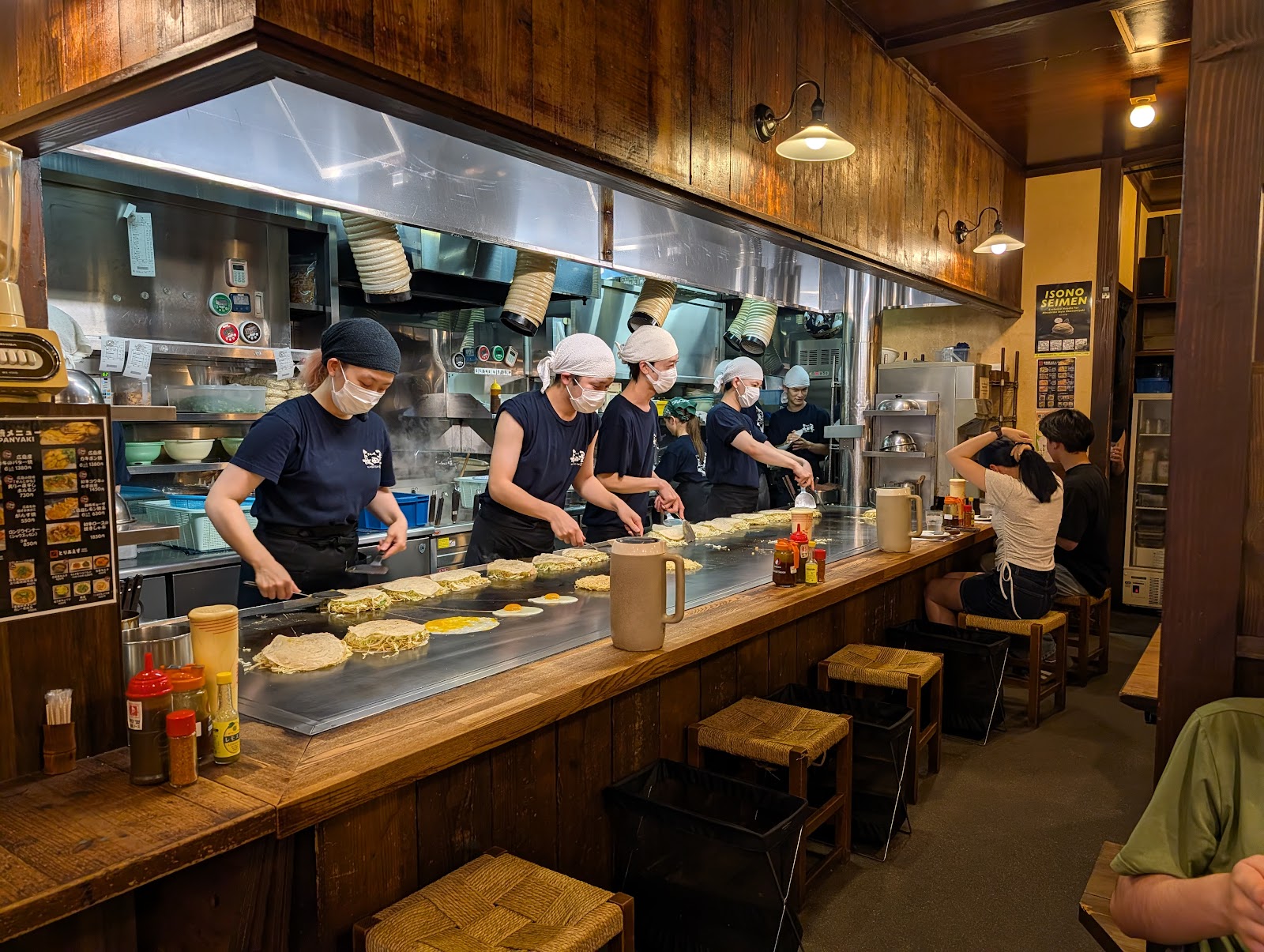 Nagataya Okonomiyaki — photo 5