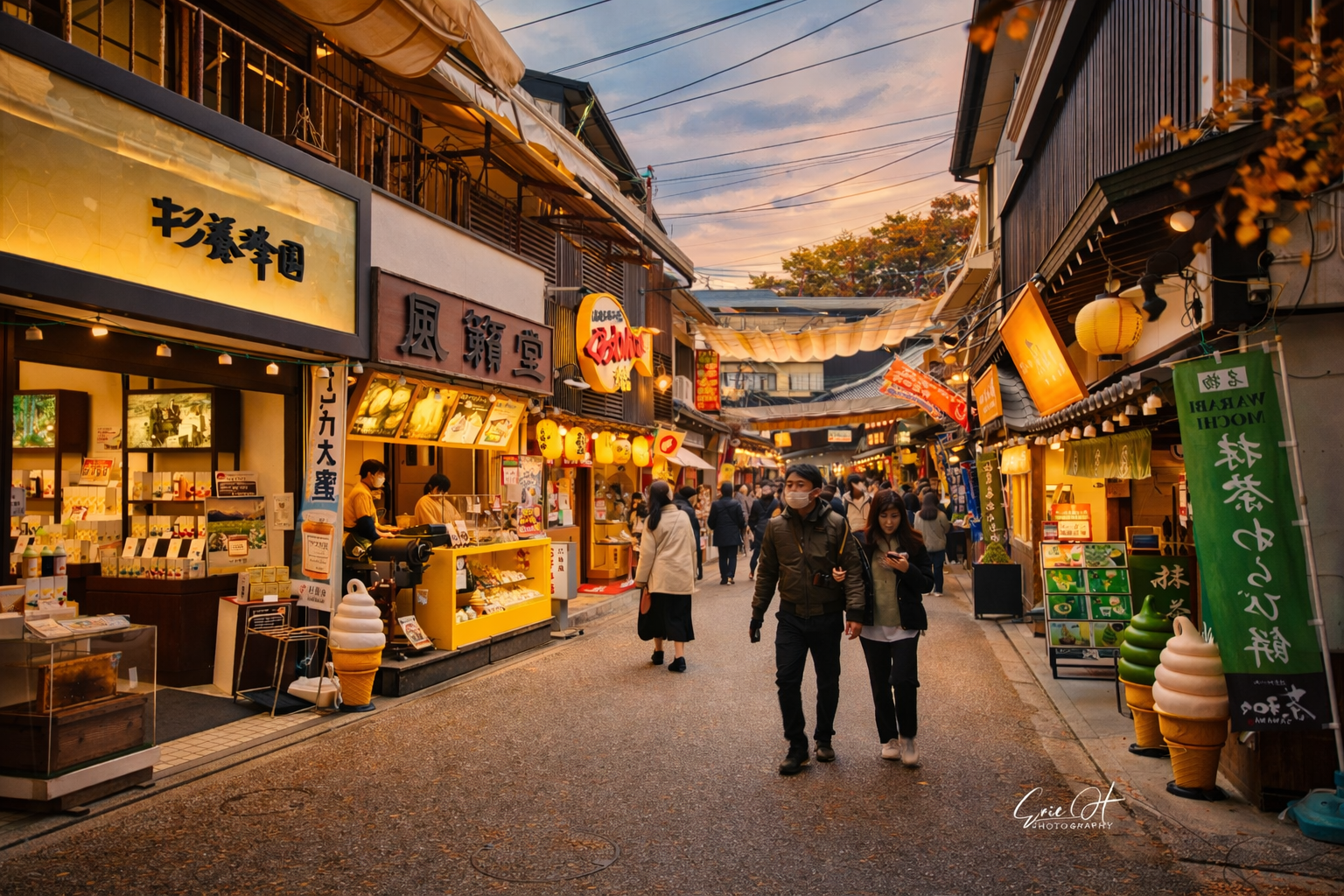 Miyajima Omotesando Shopping Street
