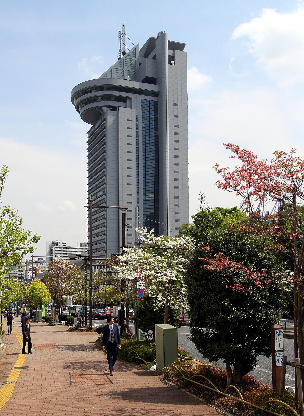 Bunkyo Civic Center Observation Deck
