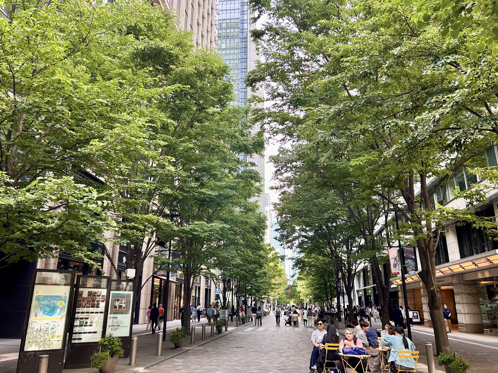 Marunouchi Naka-dori