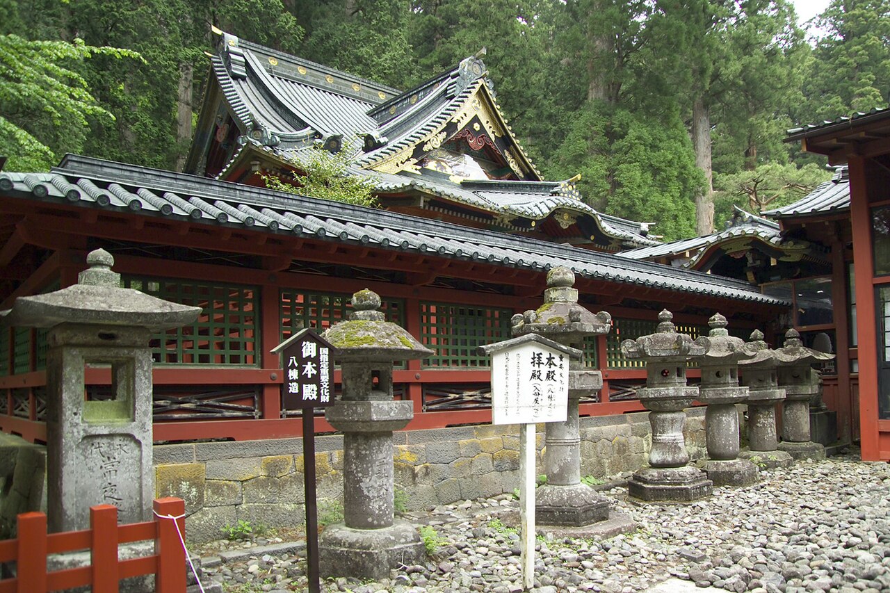 Nikko Futarasan Shrine