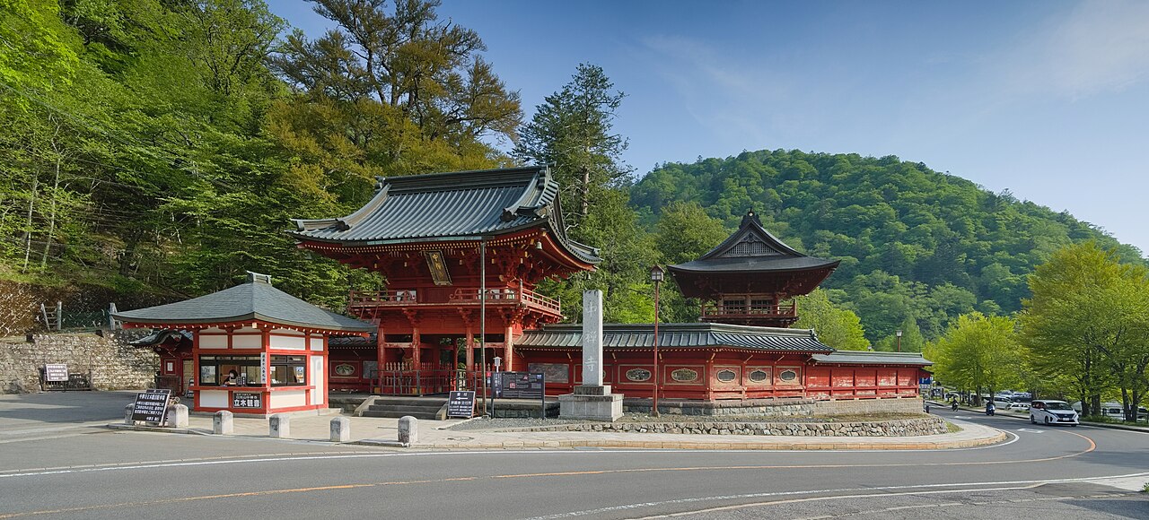 Chuzenji Temple (Tachiki Kannon)