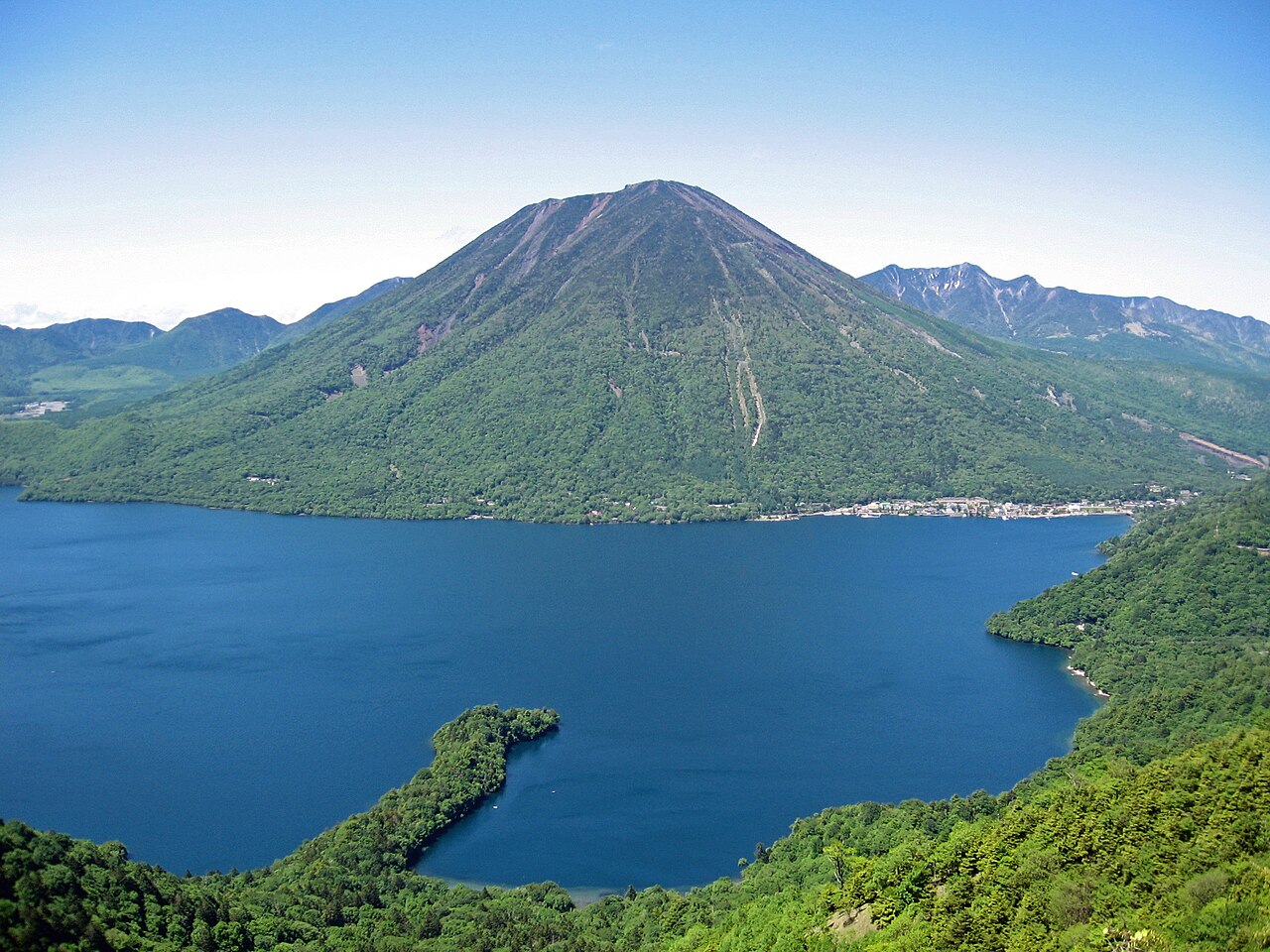 Mount Nantai