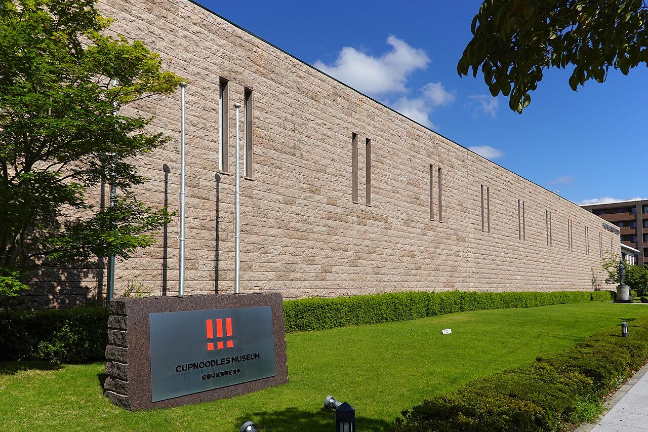 Cupnoodles Museum Osaka Ikeda