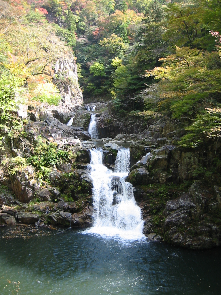 Sandan-kyo Gorge