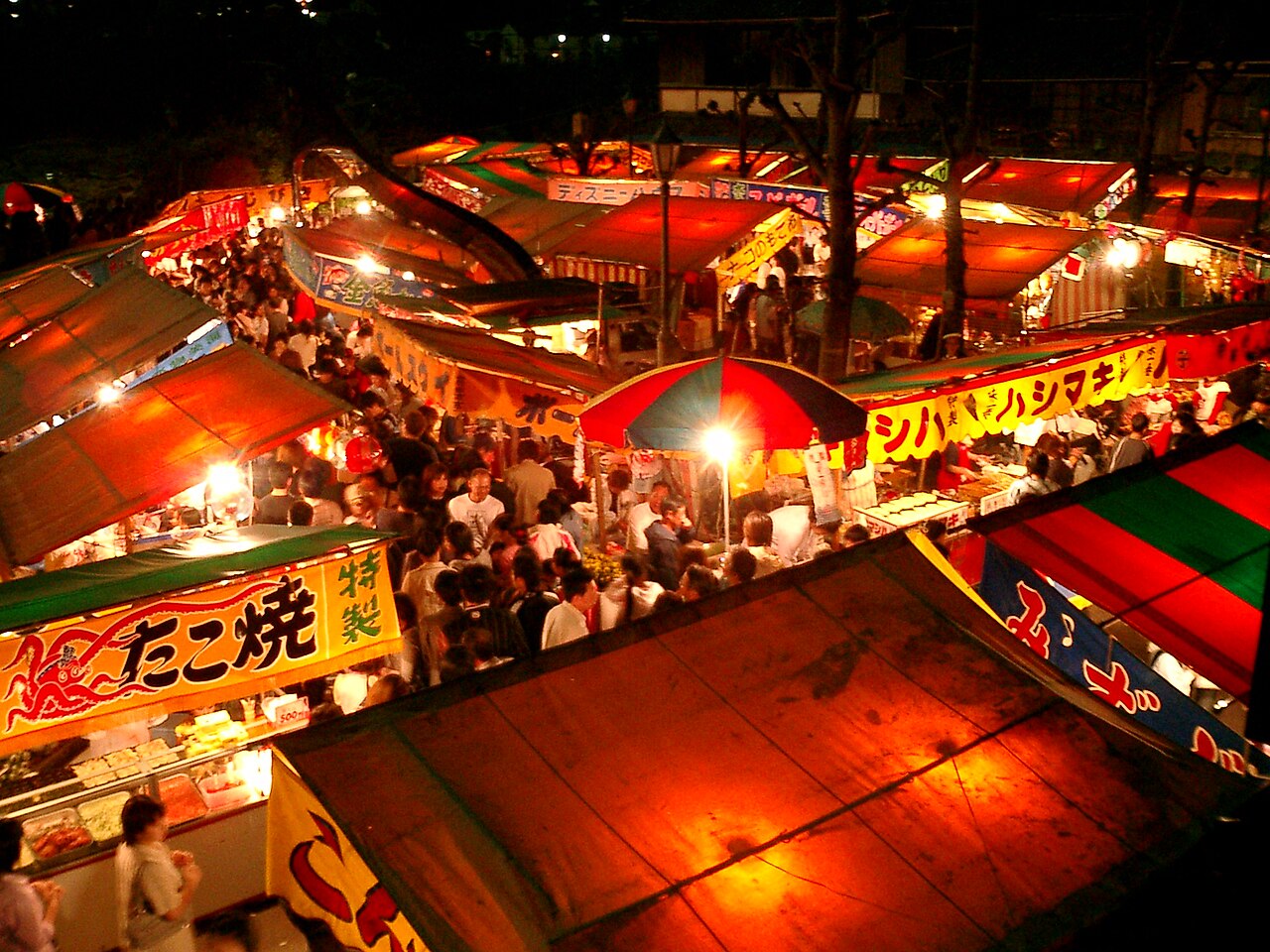 Nakasu Yatai Stalls