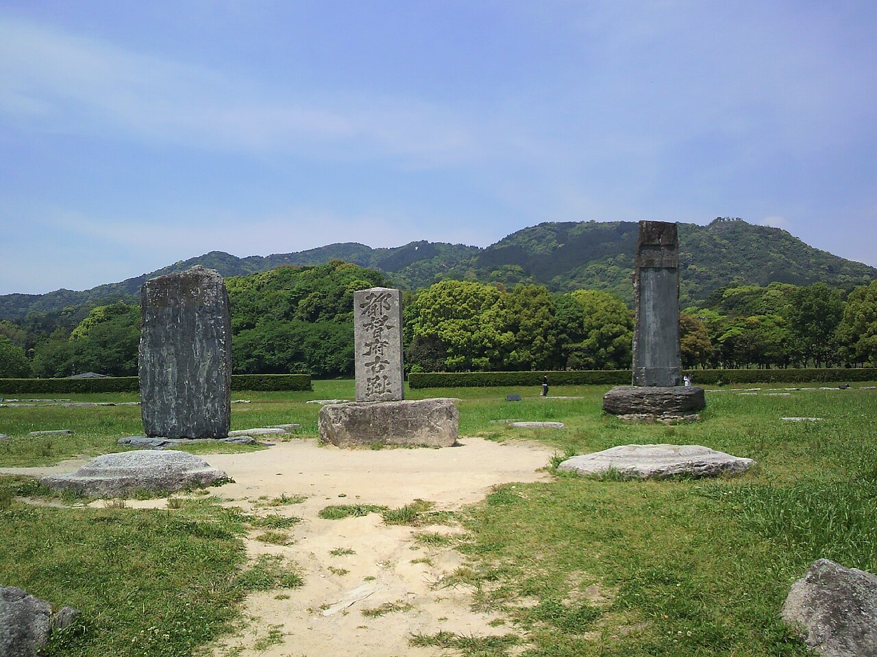 Dazaifu Government Office Ruins