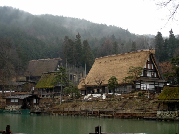 Hida Folk Village (Hida no Sato)