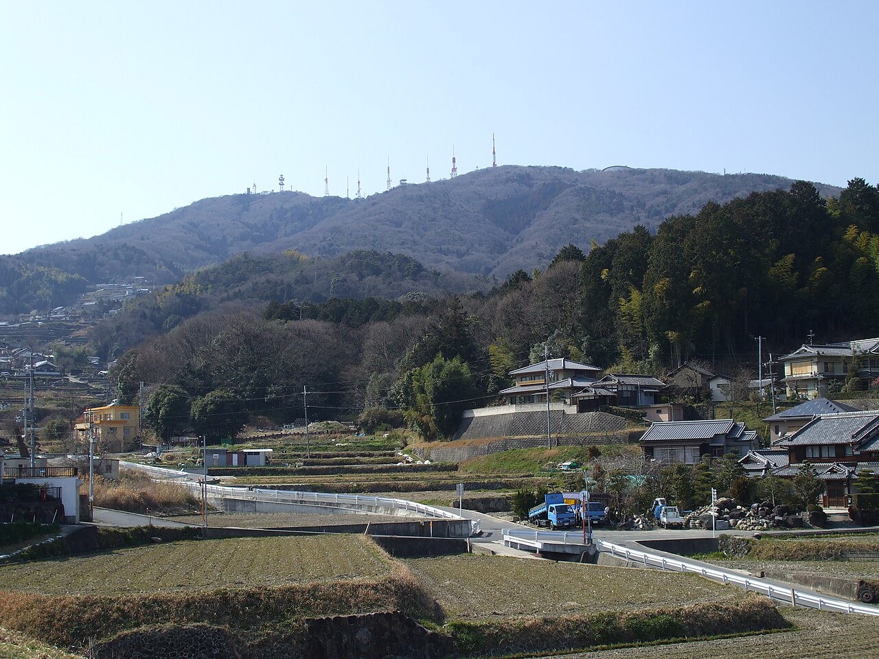 Mount Ikoma Summit (Ikoma Sanjo)