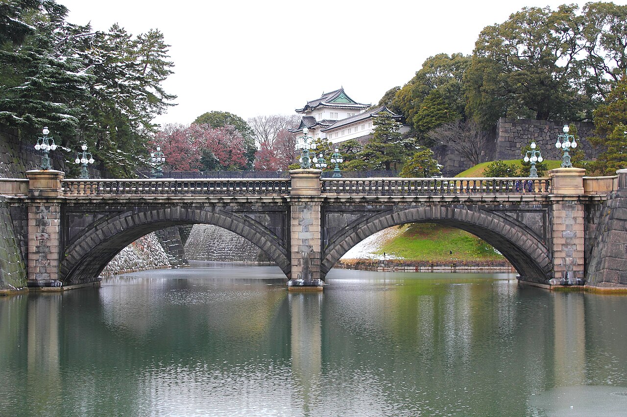 Nijubashi Bridge and Imperial Palace Plaza