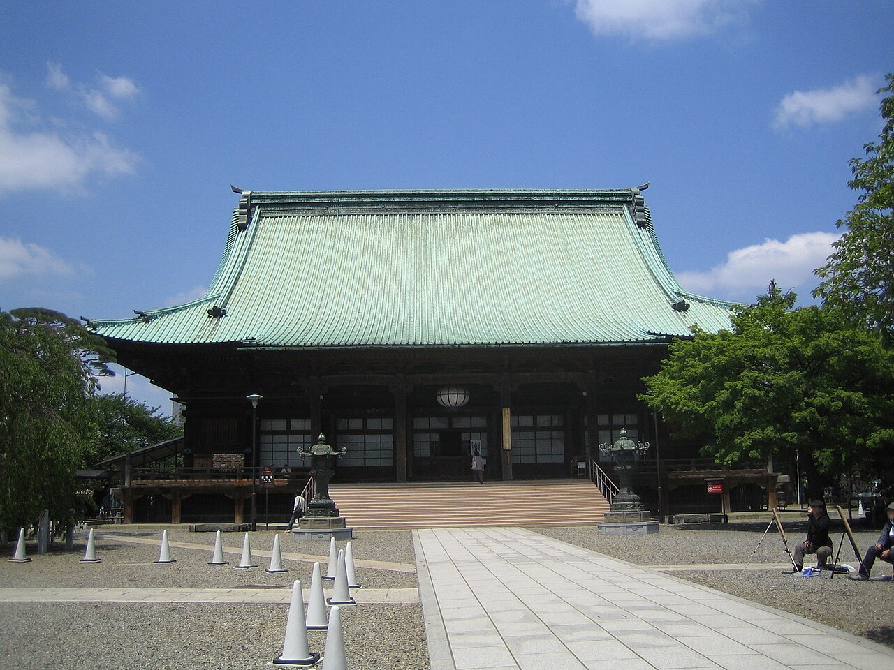 Gokoku-ji Temple