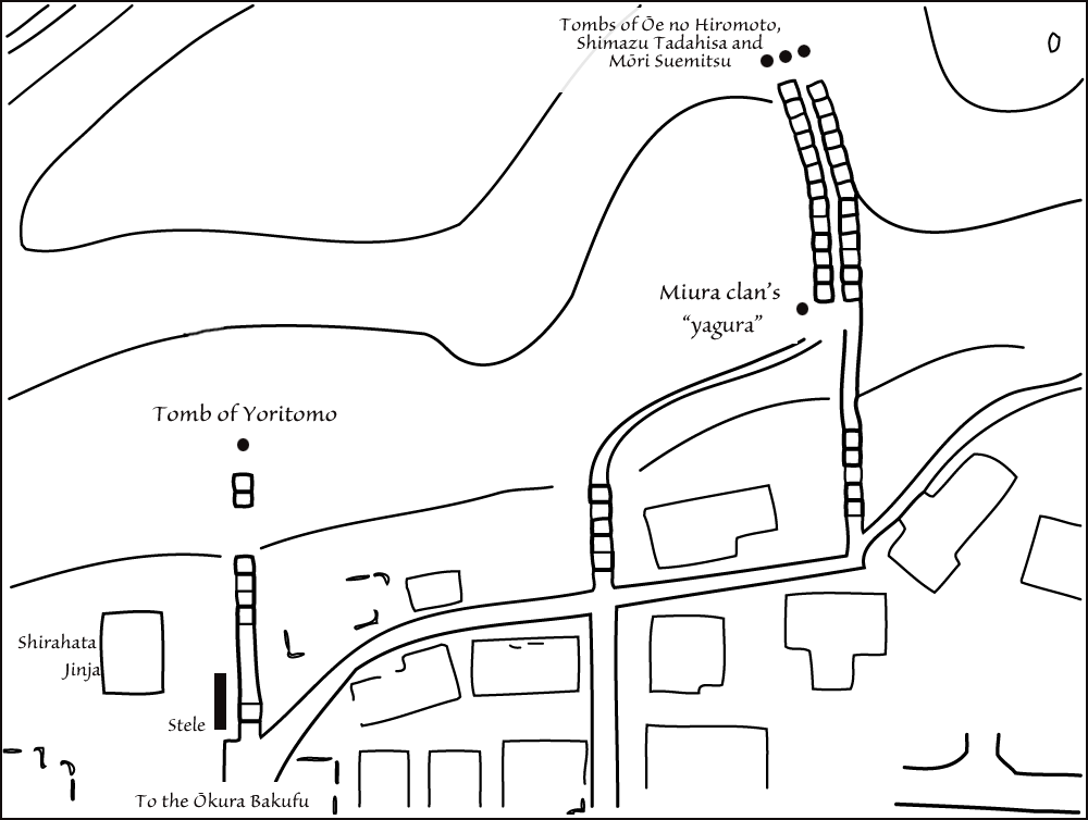 Tomb of Minamoto no Yoritomo