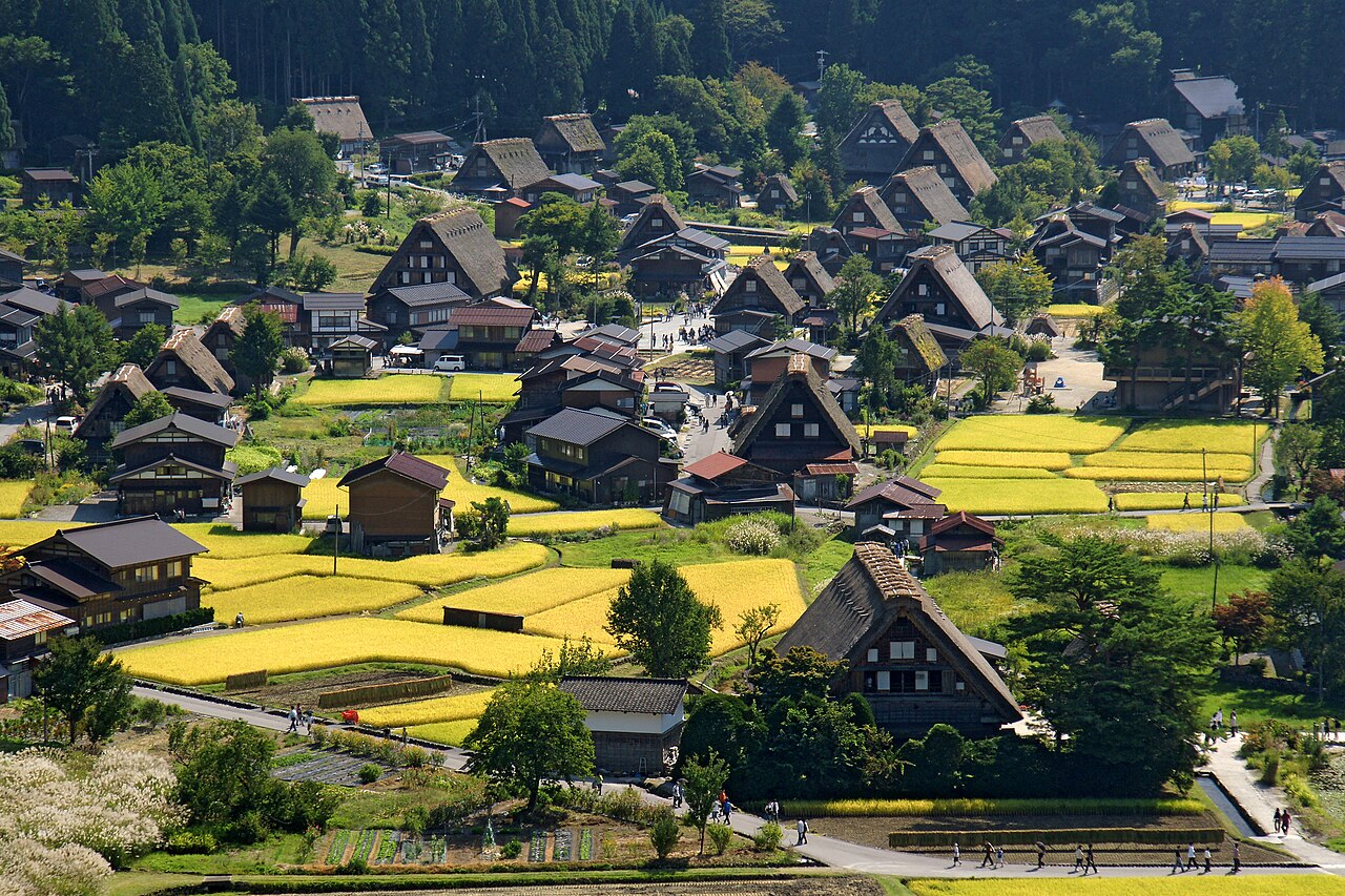 Ainokura Village (Gokayama)