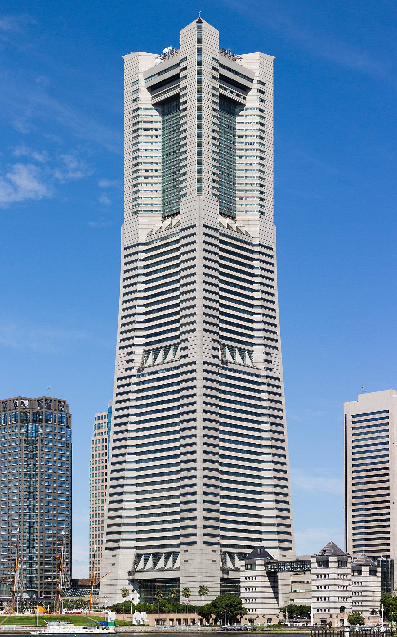 Yokohama Landmark Tower Sky Garden