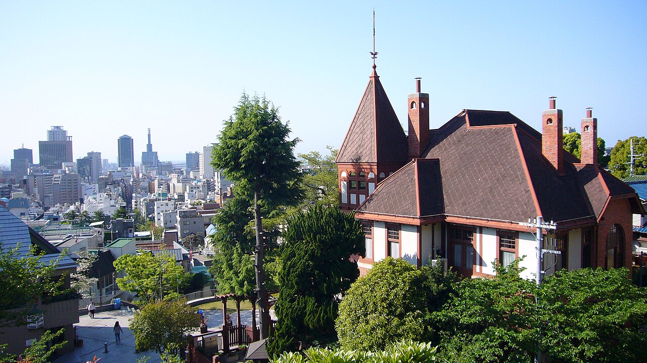 Kitano Ijinkan District