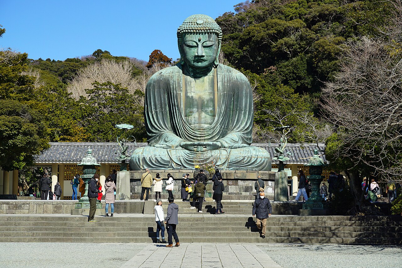 Kotoku-in (Great Buddha of Kamakura)