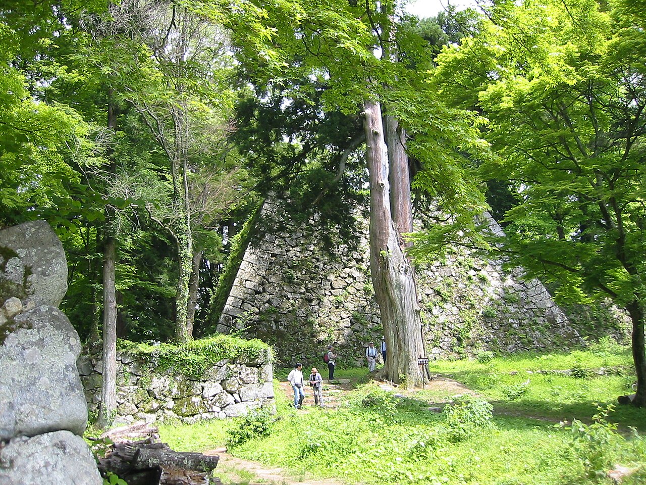 Takatori Castle Ruins