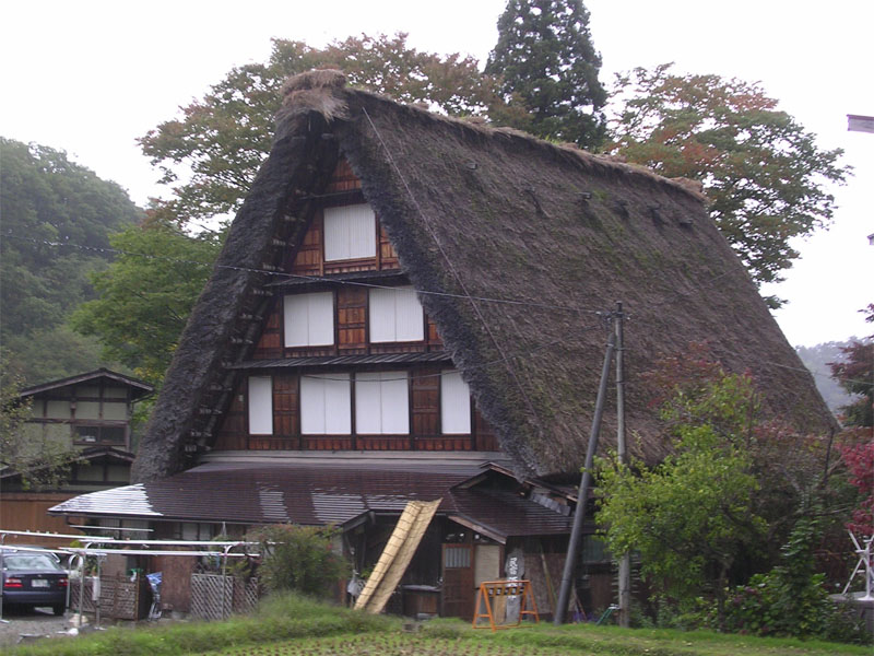 Shirakawa-go Gassho-zukuri Minka-en