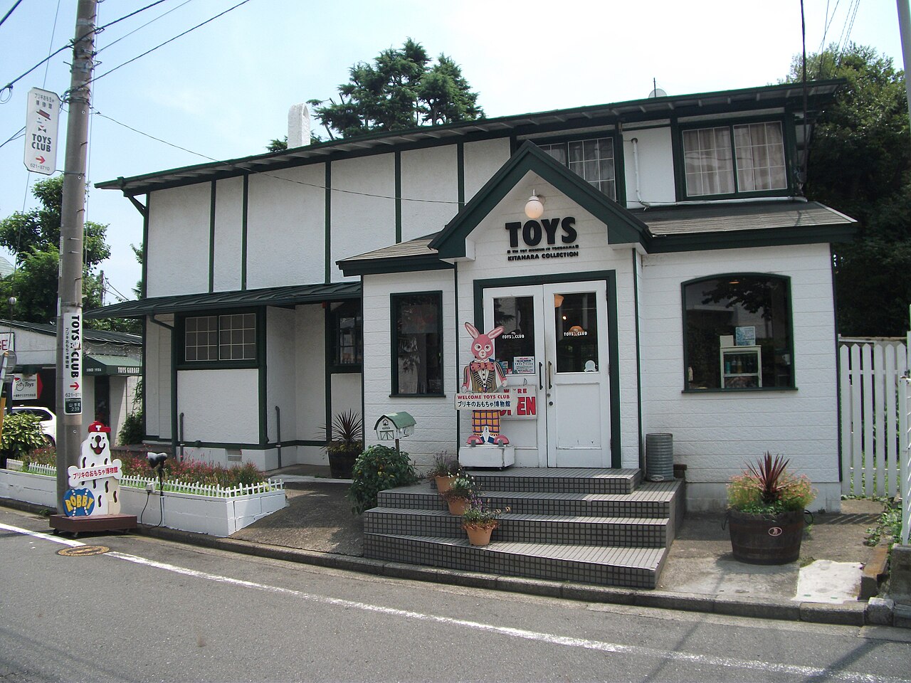 Yokohama Tin Toy Museum