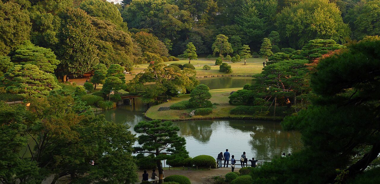 Rikugi-en Garden
