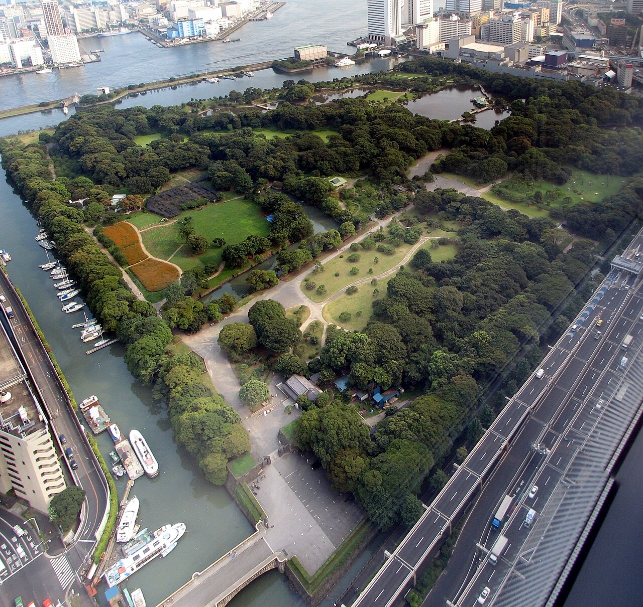 Hama-rikyu Gardens
