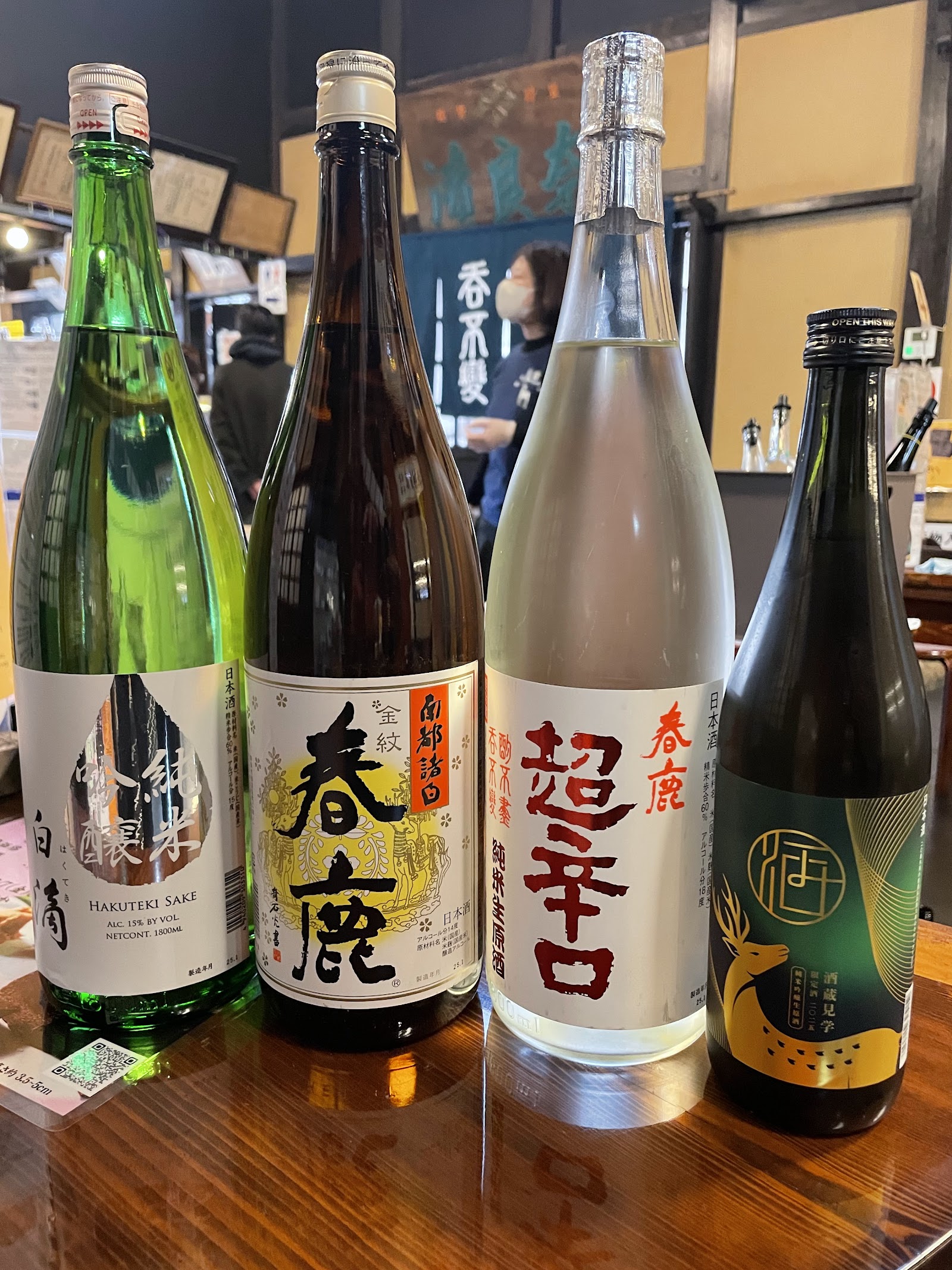 Harushika Sake Brewery (Imanishi Seibei Shoten) — photo 3