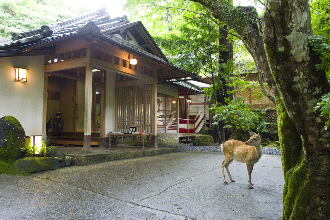 Nara Kasugaokuyama Tsukihitei