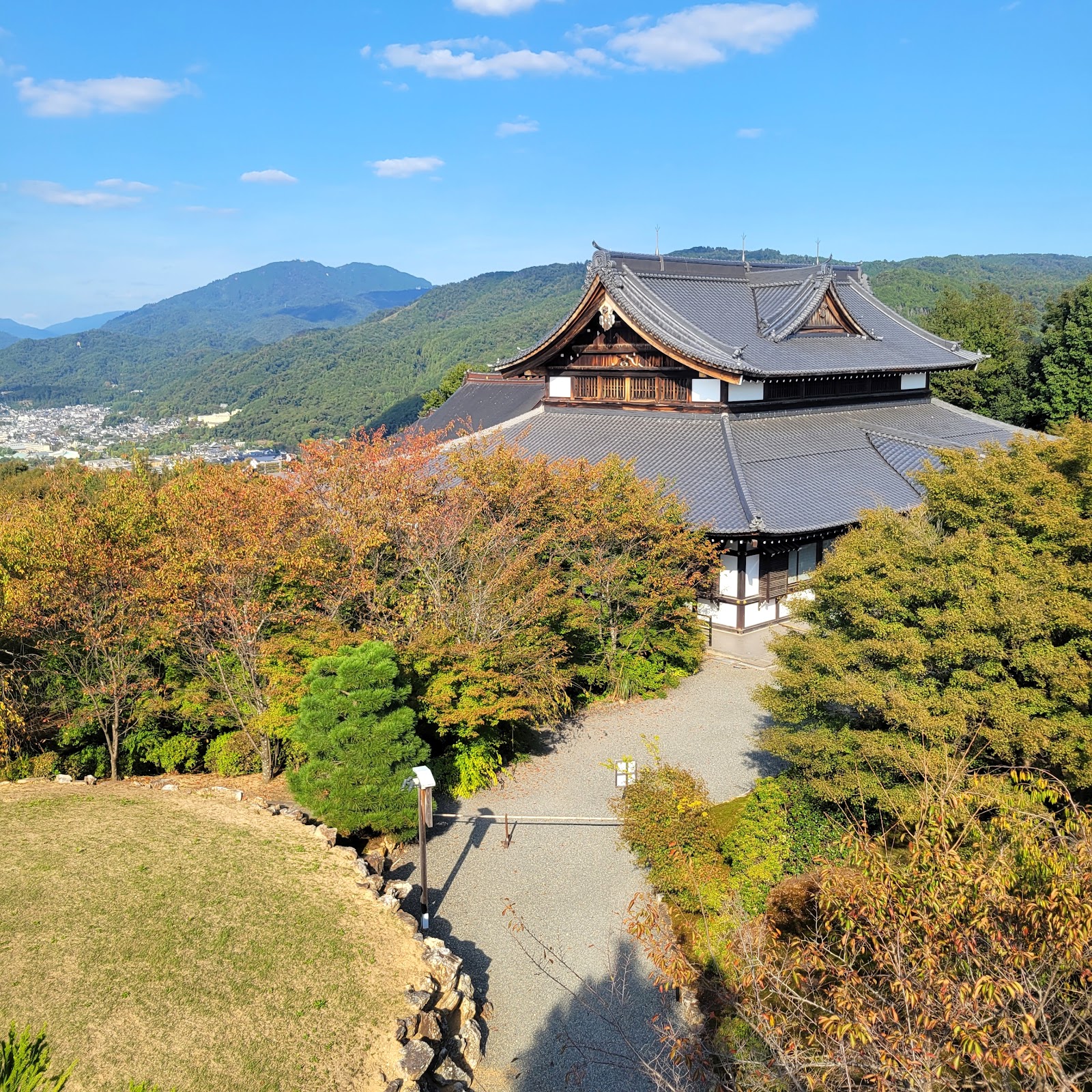 Shogunzuka Seiryuden Observation Deck