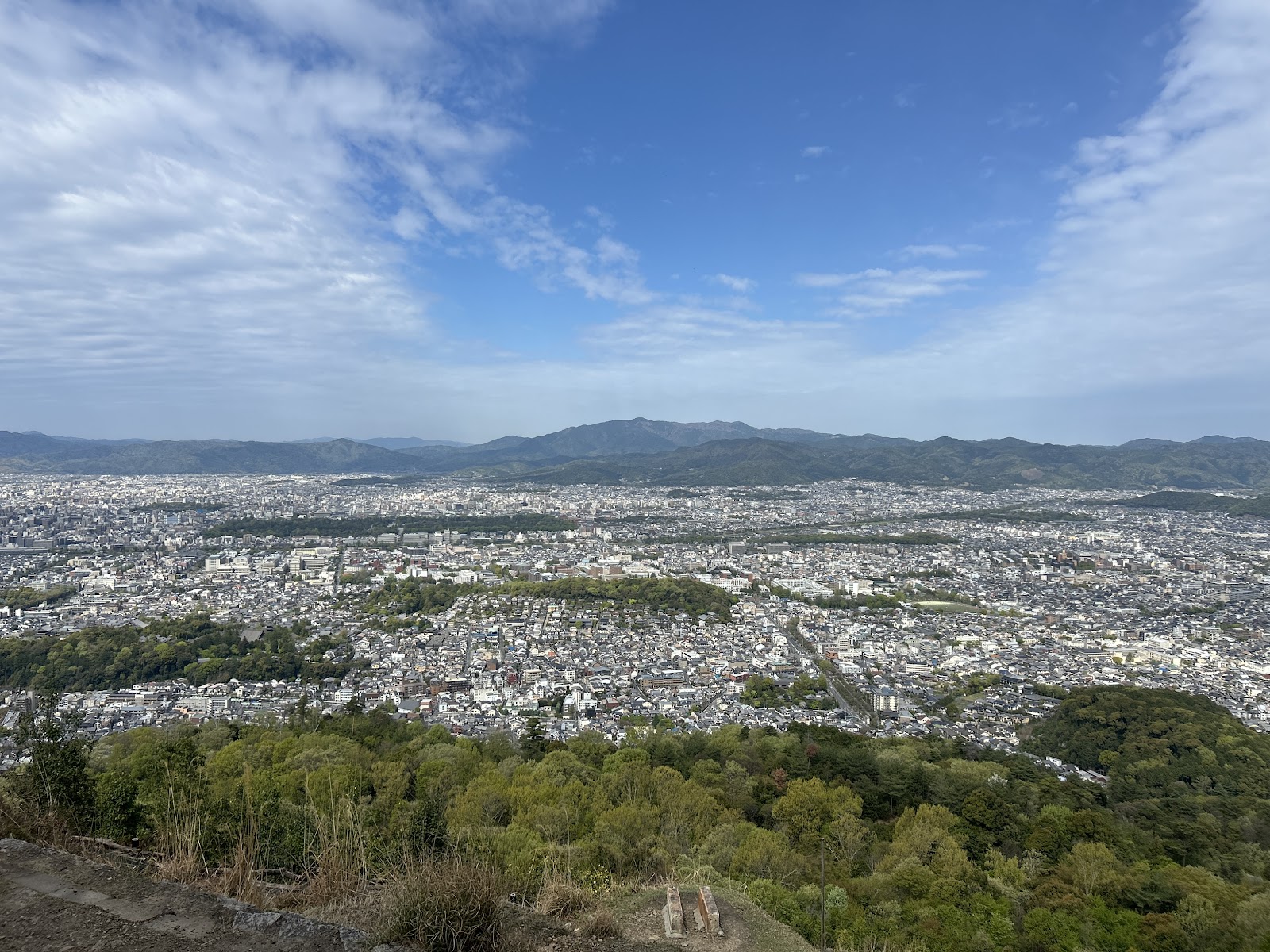 Daimonji-yama Fire Bed Viewpoint