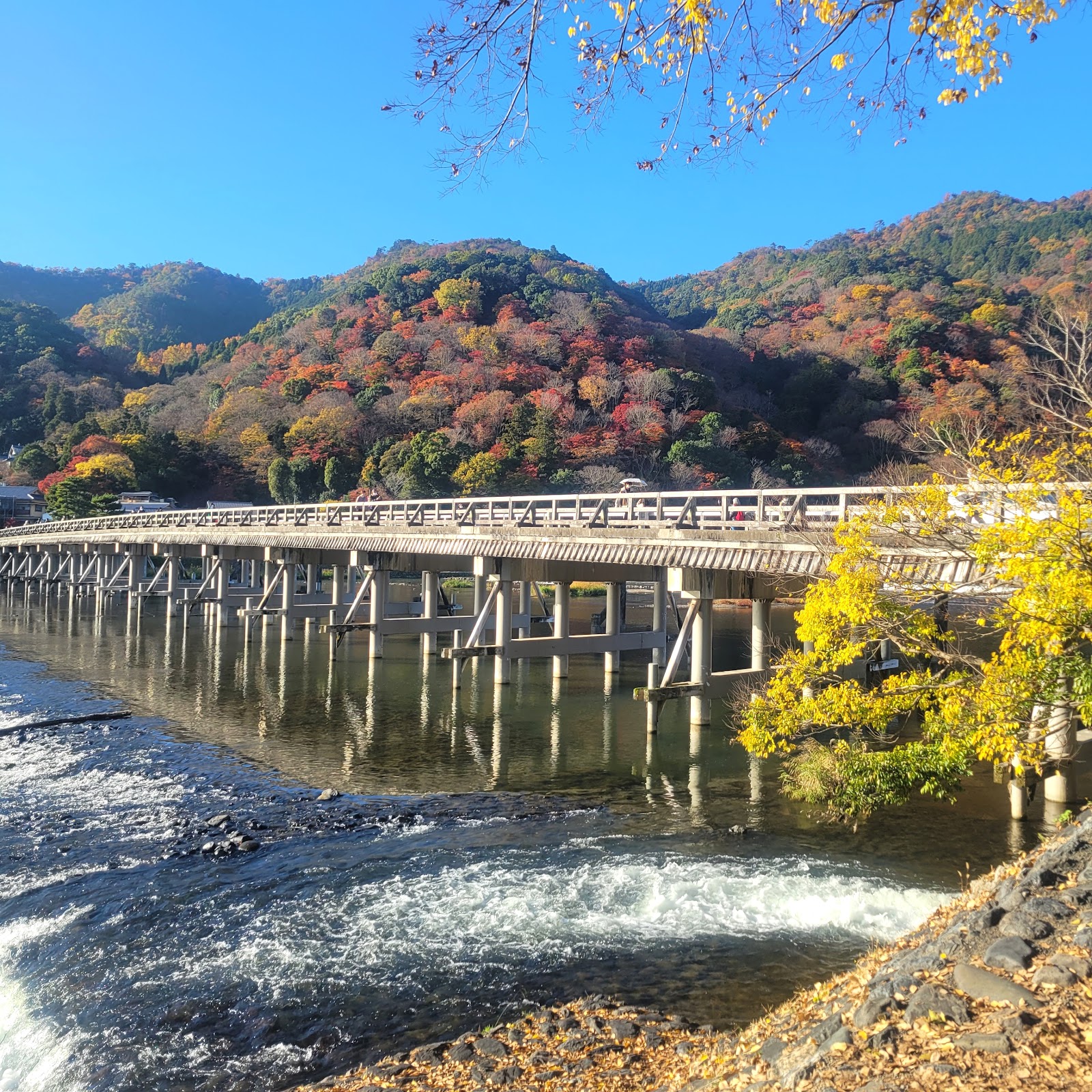 Togetsukyo Bridge Viewpoint