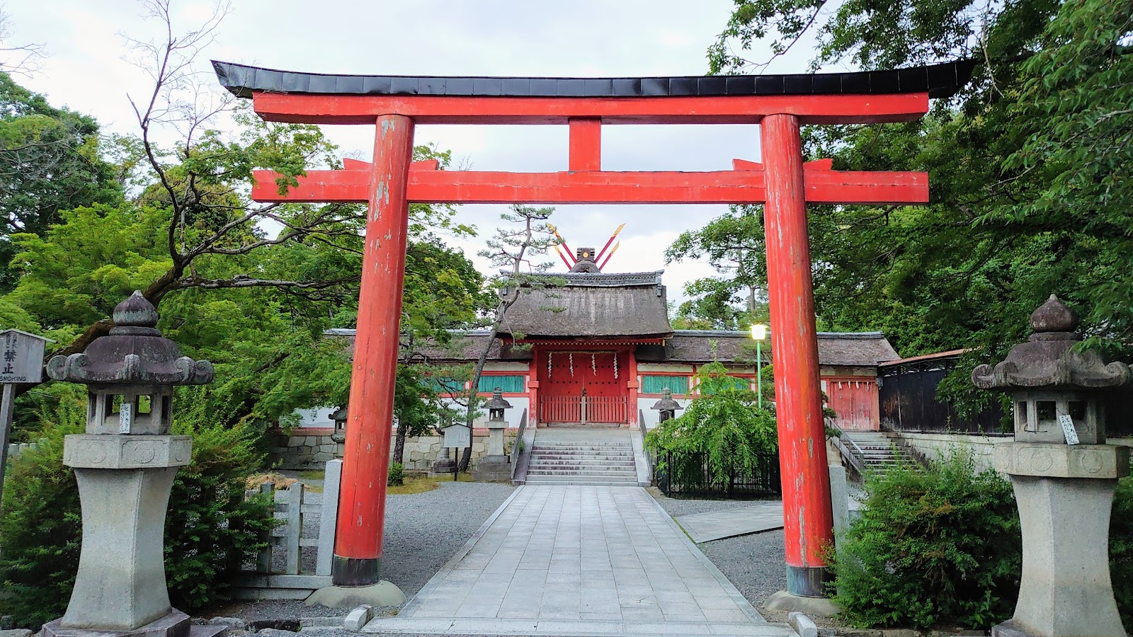 Yoshida-yama Viewpoint