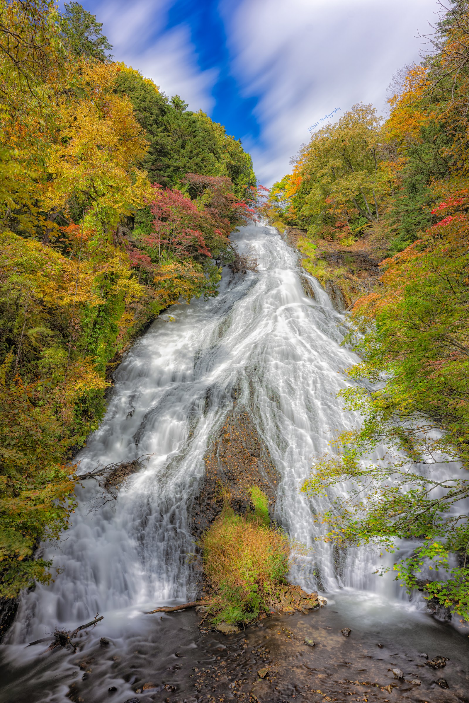 Yudaki Falls
