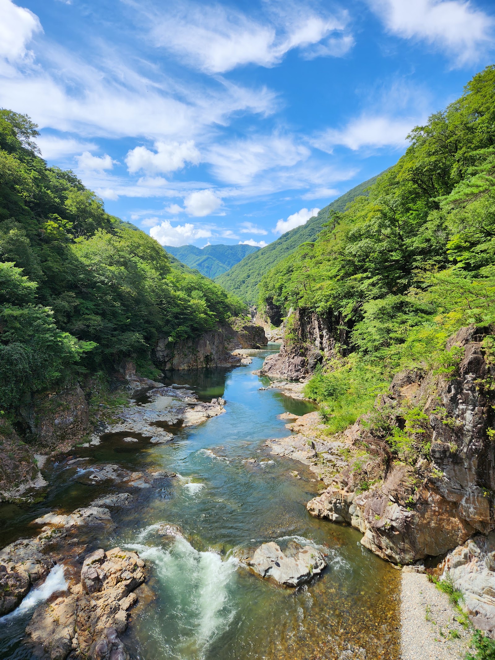 Ryuokyo Ravine