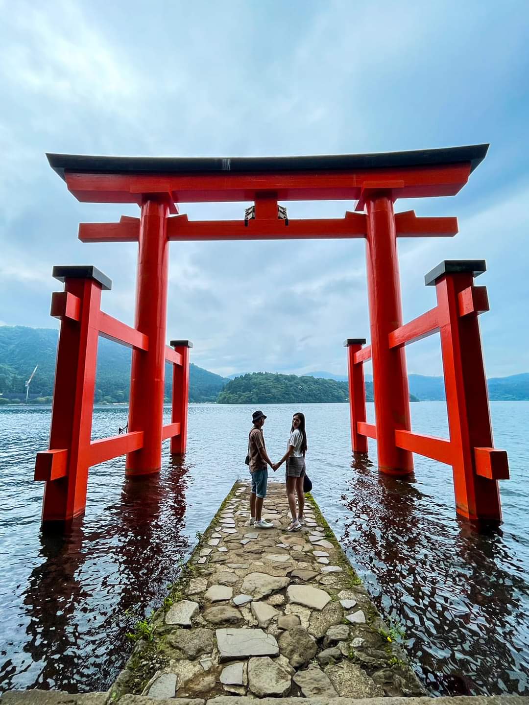 Hakone Shrine Torii of Peace